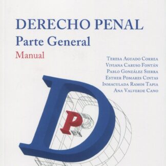 Derecho penal. Parte general. Manual