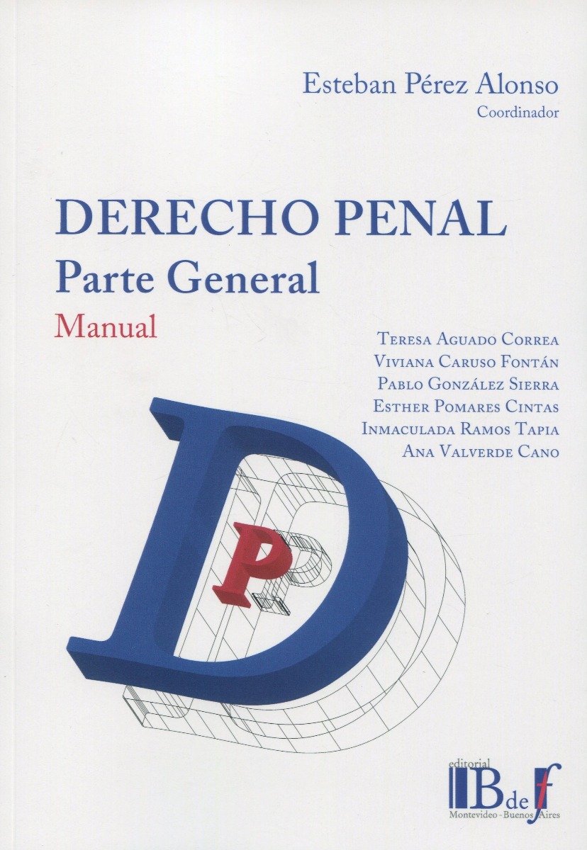 Derecho penal. Parte general. Manual -0