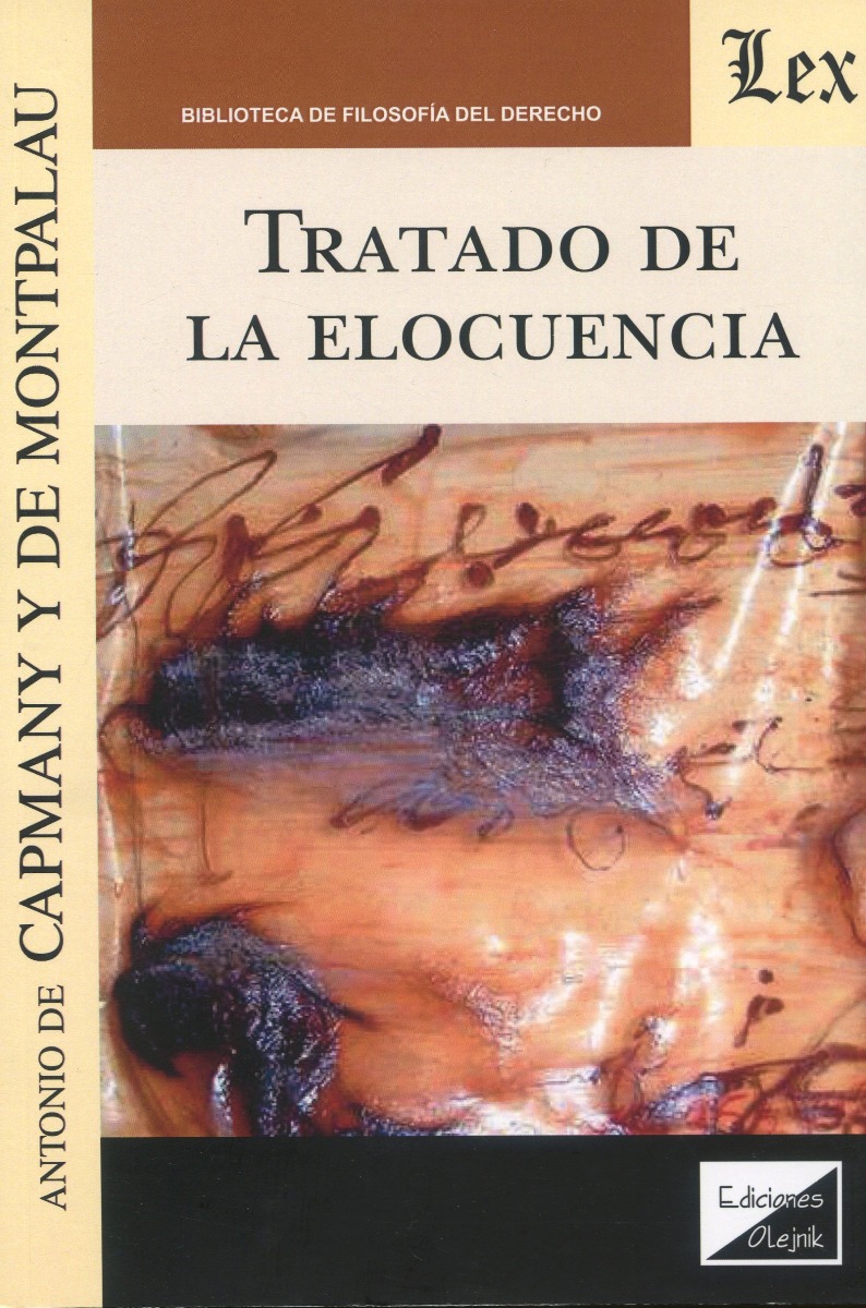 Tratado de la elocuencia -0