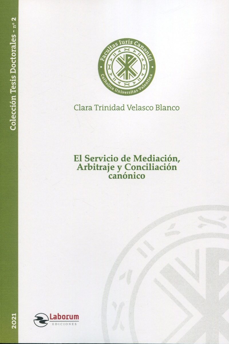 El servicio de mediación, arbitraje y conciliación canónico -0
