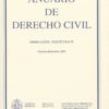 Anuario de Derecho Civil, 74/4. Octubre-diciembre 2021 -0