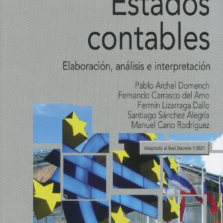 Estados Contables. Elaboración, análisis e interpretación