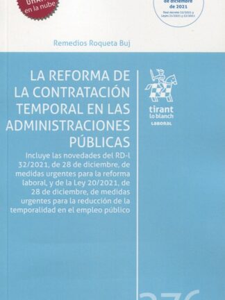 La reforma de la contratación temporal en las administraciones públicas