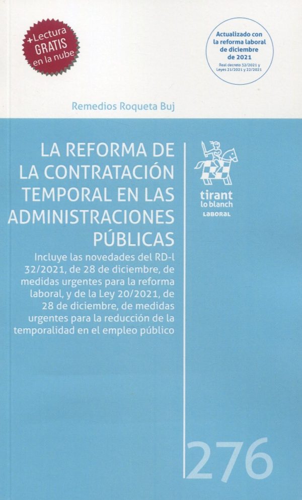 La reforma de la contratación temporal en las administraciones públicas -0