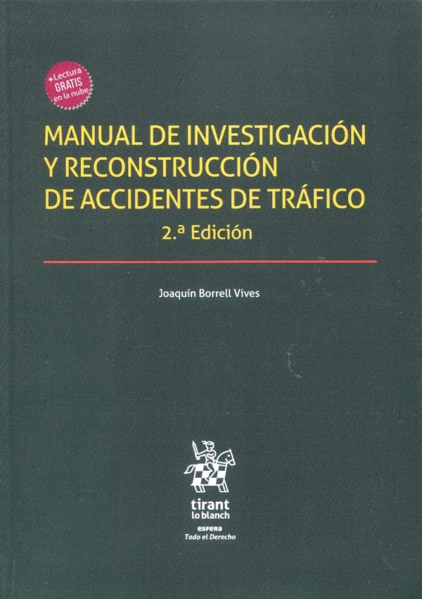 Manual de investigación y reconstrucción de accidentes de tráfico -0