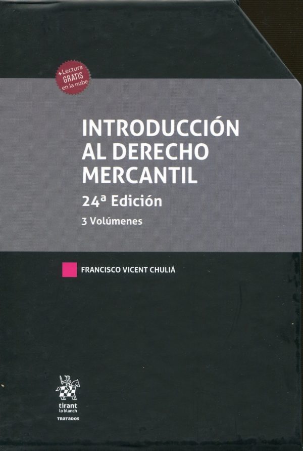 Introducción al Derecho Mercantil , 3 Volúmenes -0