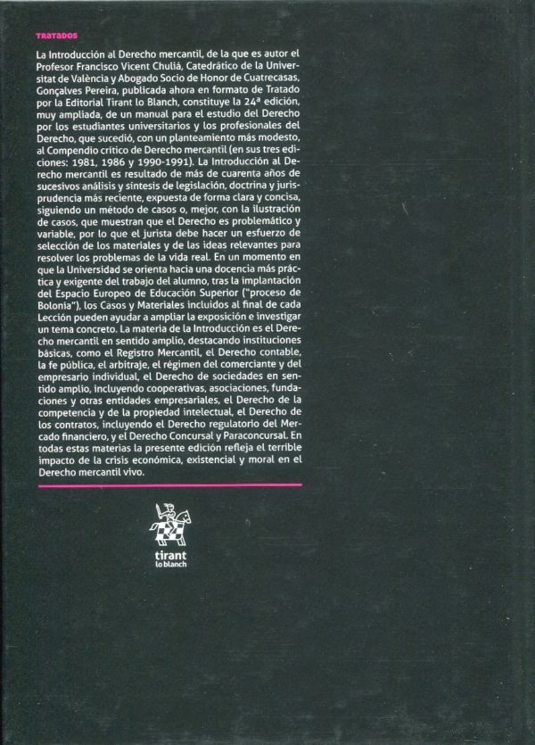 Introducción al Derecho Mercantil , 3 Volúmenes -72785