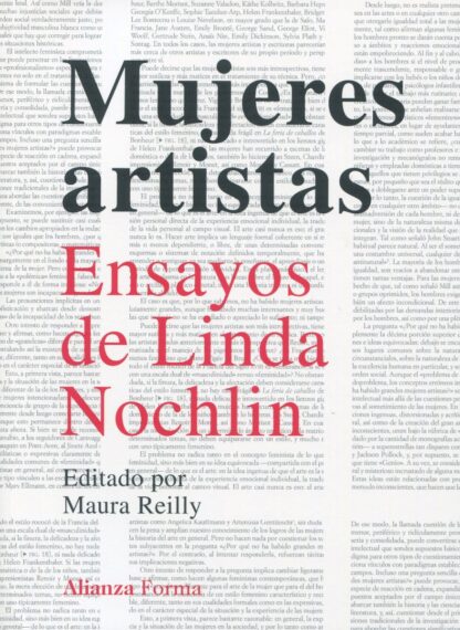 Mujeres artistas. Ensayos de Linda Nochlin