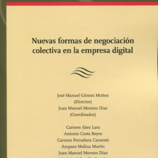 Nuevas formas de negociación colectiva en la empresa digital