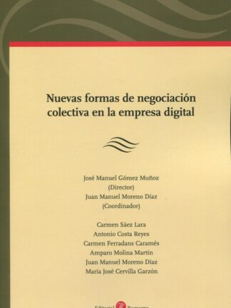 Nuevas formas de negociación colectiva en la empresa digital