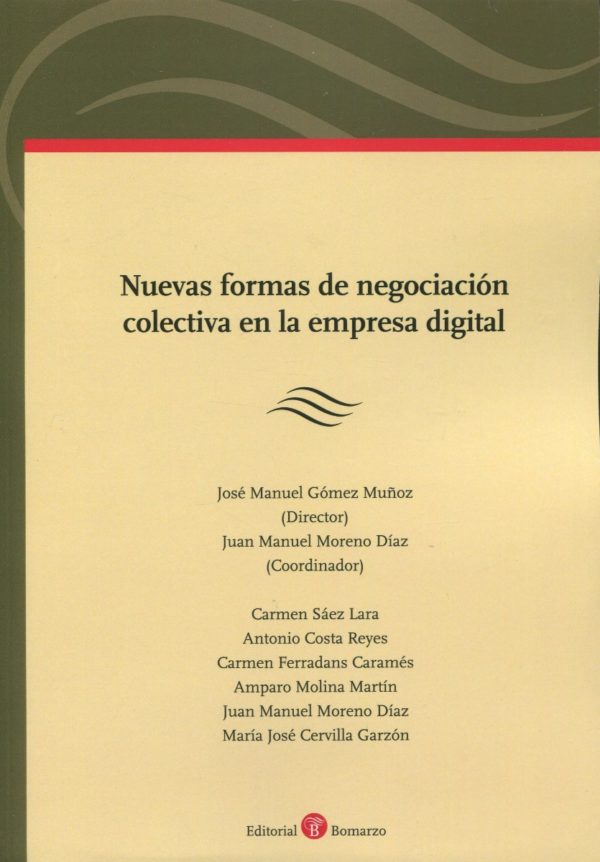 Nuevas formas de negociación colectiva en la empresa digital -0