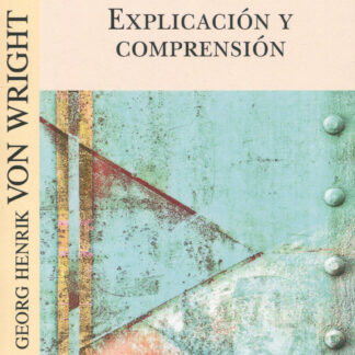 Explicación y comprensión
