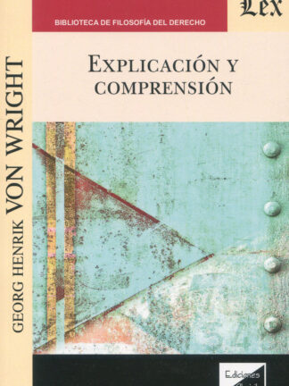 Explicación y comprensión