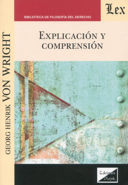 Explicación y comprensión