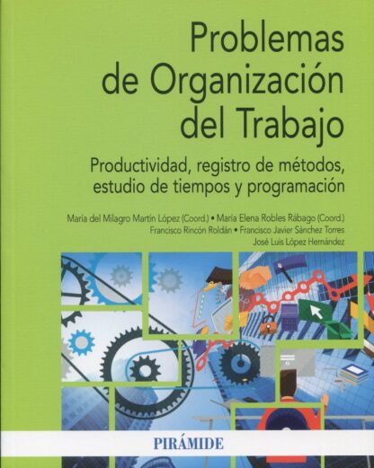 Problemas de Organización del Trabajo. Productividad, registro de métodos, estudio de tiempos y programación