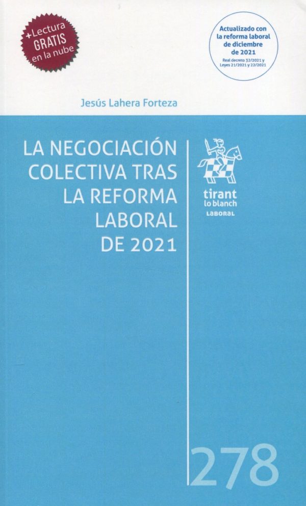 La Negociación Colectiva tras la Reforma Laboral de 2021 -0