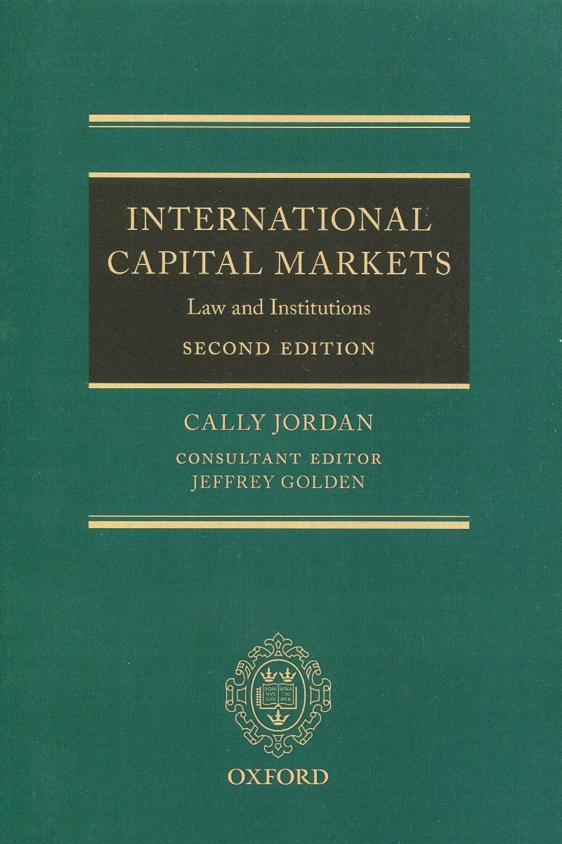 International Capital Markets. Law and Institutions -0