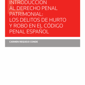 Introducción al derecho penal patrimonial: los delitos de huerto y robo en el código penal español