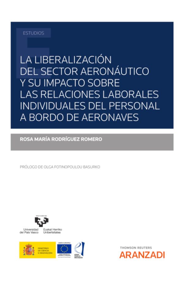 Liberalización del sector aeronaútico y su impacto sobre las relaciones laborales individuales del personal a bordo de aeronaves-0