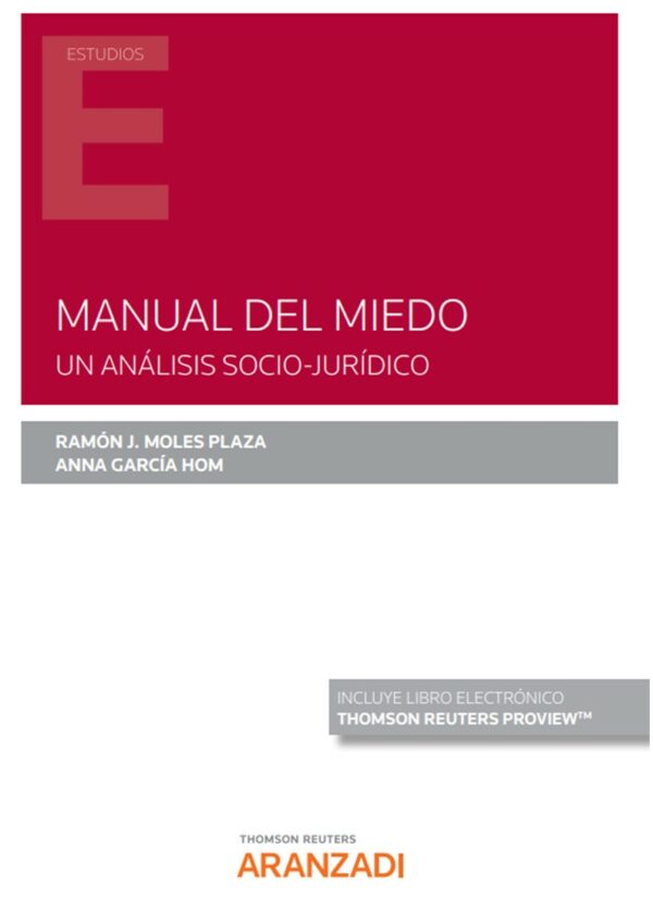 manual del miedo una análisis socio jurídico