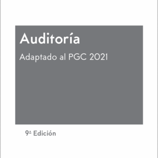 Manual de auditoría 2022. Adaptado al PGC 2021