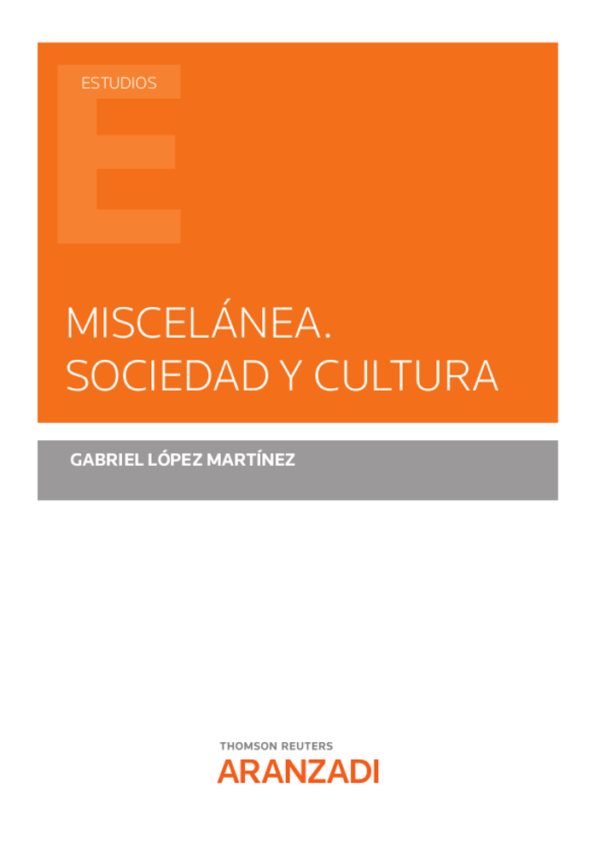 Miscelánea, sociedad y cultura -0