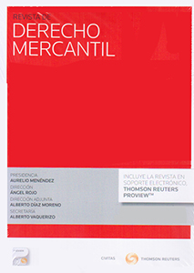 Revista de Derecho Mercantil 2022
