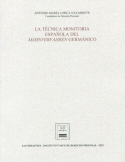 Técnica monitoria española del Mahnverfahren germánico