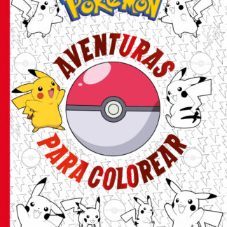Pokémon. Aventuras para colorear (Colección Pokémon)