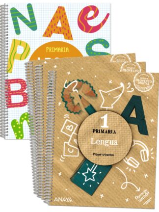 Lengua 1. Cuadrícula. (Incluye Punto de lectura 1.)