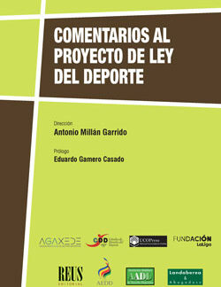 Comentarios al proyecto de ley del deporte