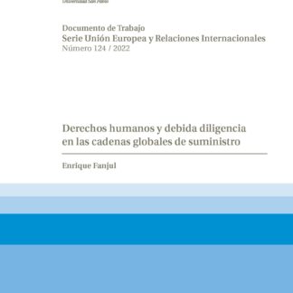 Derechos humanos y debida diligencia en las cadenas globales de suministro