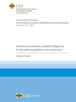 Derechos humanos y debida diligencia en las cadenas globales de suministro