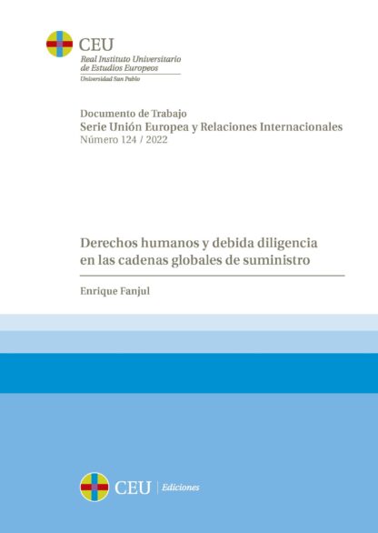 Derechos humanos y debida diligencia en las cadenas globales de suministro