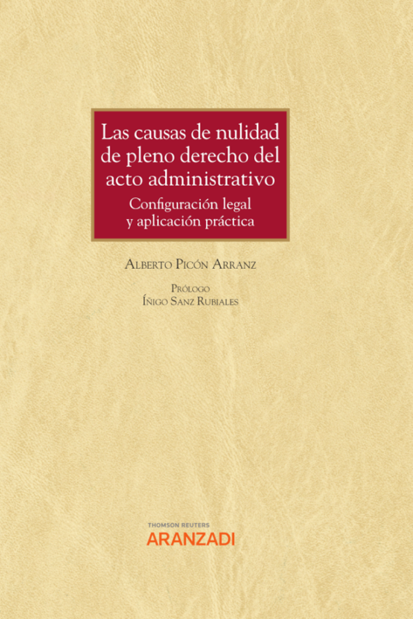 CAUSAS DE NULIDAD DEL ACTO ADMINISTRATIVO