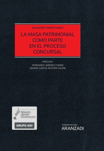 Masa patrimonial como parte en el proceso concursal