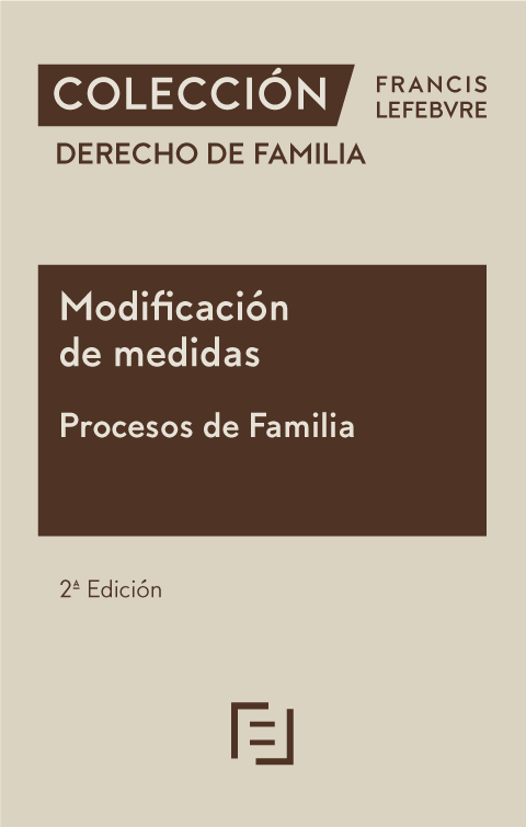 MODIFICACIÓN DE MEDIDAS PROCESOS DE FAMILIA