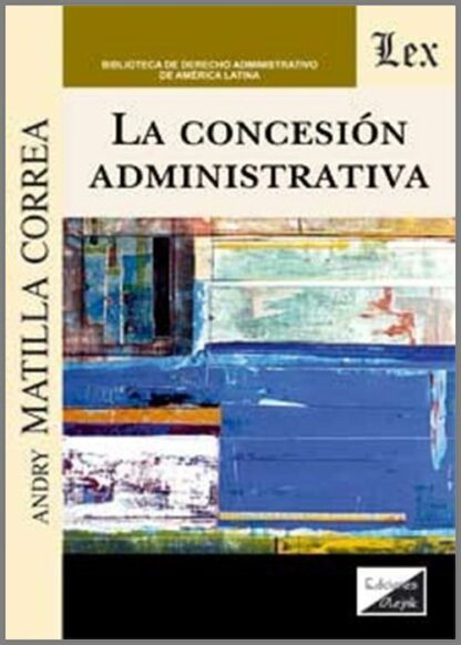 La concesión administrativa