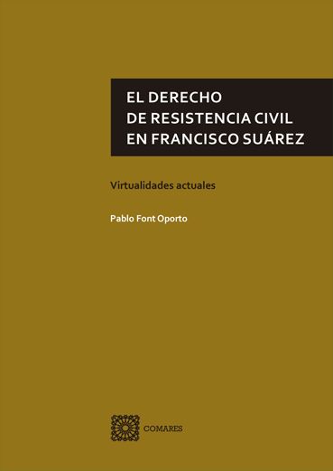 Ebook Derecho de resistencia civil en Francisco Suárez -0
