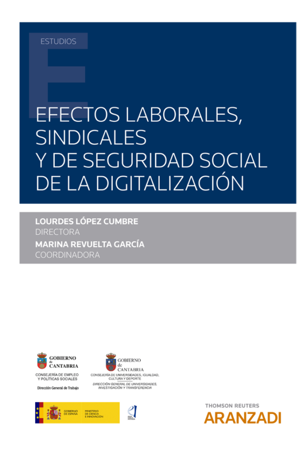 Efectos laborales, sindicales y de seguridad social de la digitalización-0
