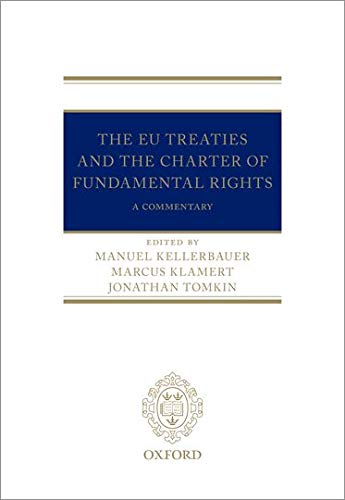 EU Treaties and the Charter of Fundamental Rights: A Commentary -0