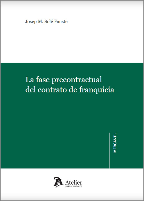 La fase precontractual del contrato de franquicia -0