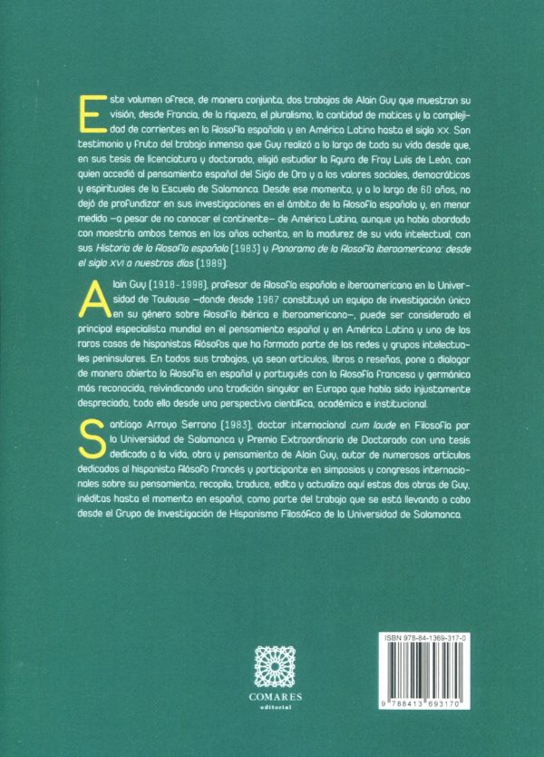 La Filosofía española y en América Latina -73583