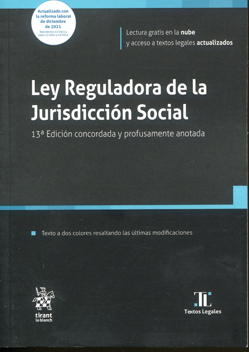 Ley reguladora de la jurisdicción social 2022 -0