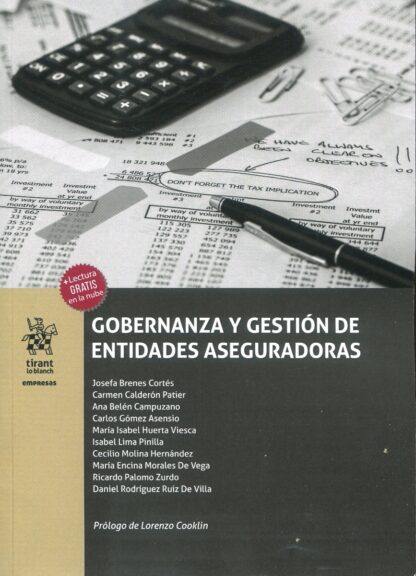 Gobernanza y gestión de entidades aseguradoras