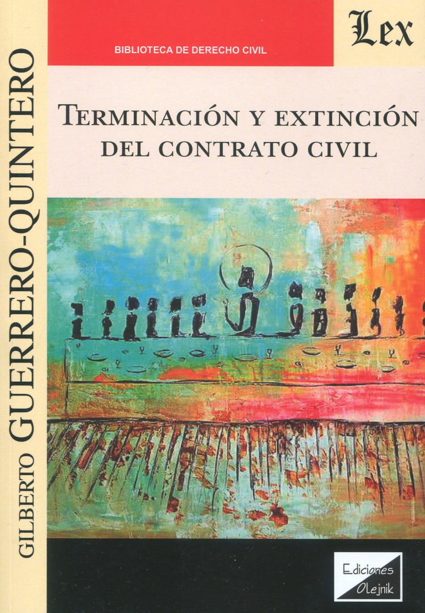 Terminación y extinción del contrato civil -0