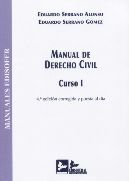 Manual de derecho civil. Curso I 2022