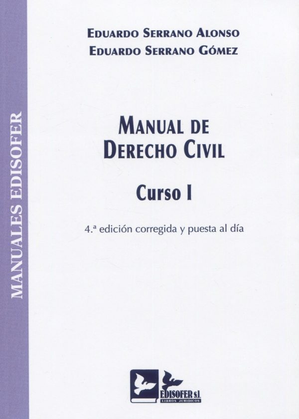 Manual de derecho civil, Curso I -0