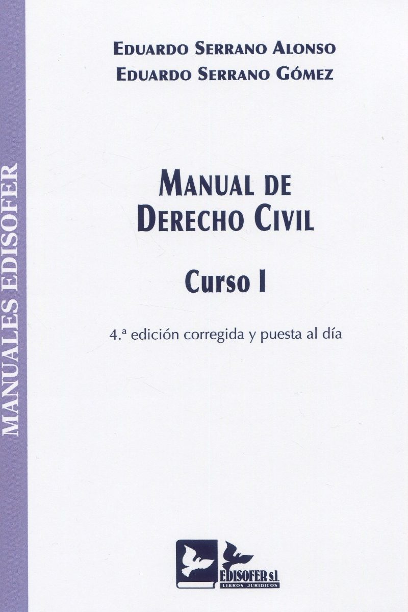 Manual de derecho civil I / 9788418493317