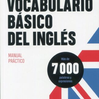 Vocabulario básico del inglés